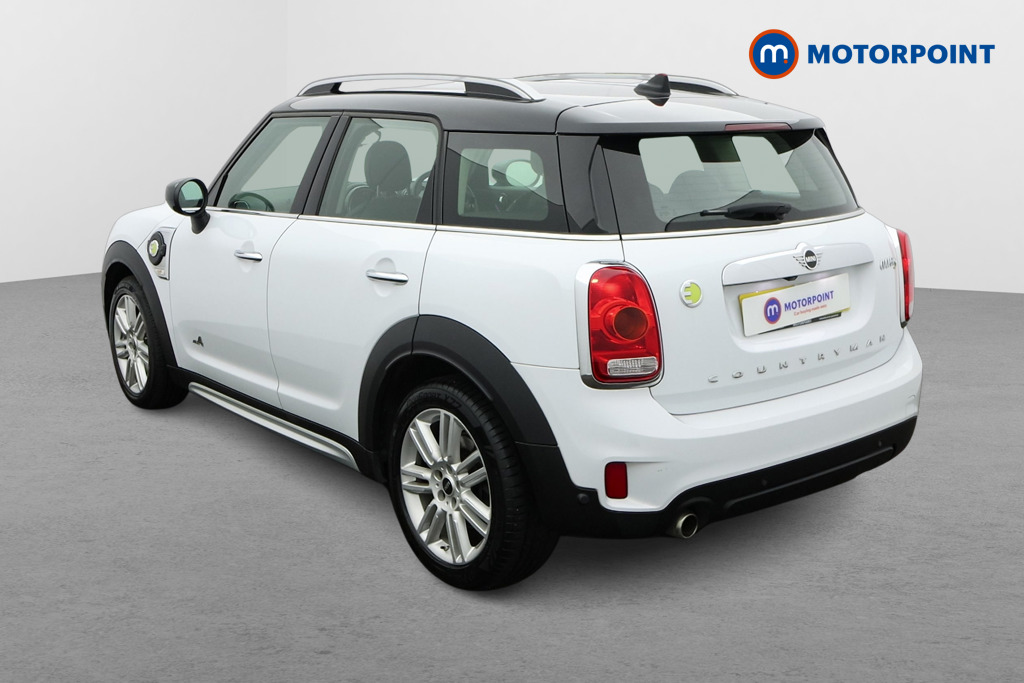 Mini Countryman Cooper S E Exclusive Automatic Petrol Plug-In Hybrid SUV - Stock Number (1601713) - Passenger side rear corner