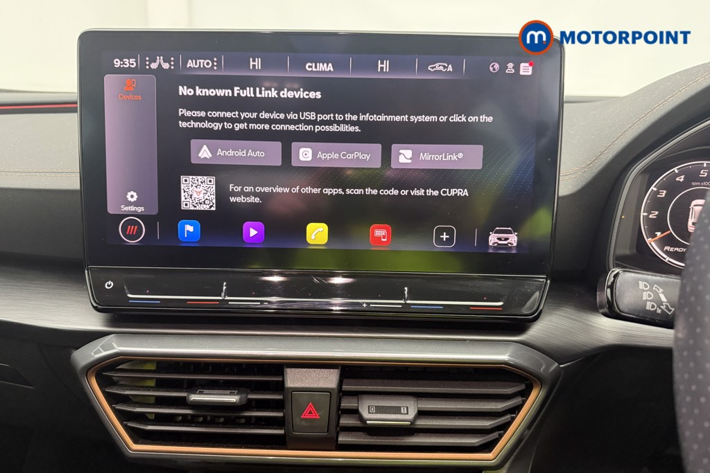 Cupra Formentor V2 Automatic Petrol SUV - Stock Number (1601954) - 29th supplementary image