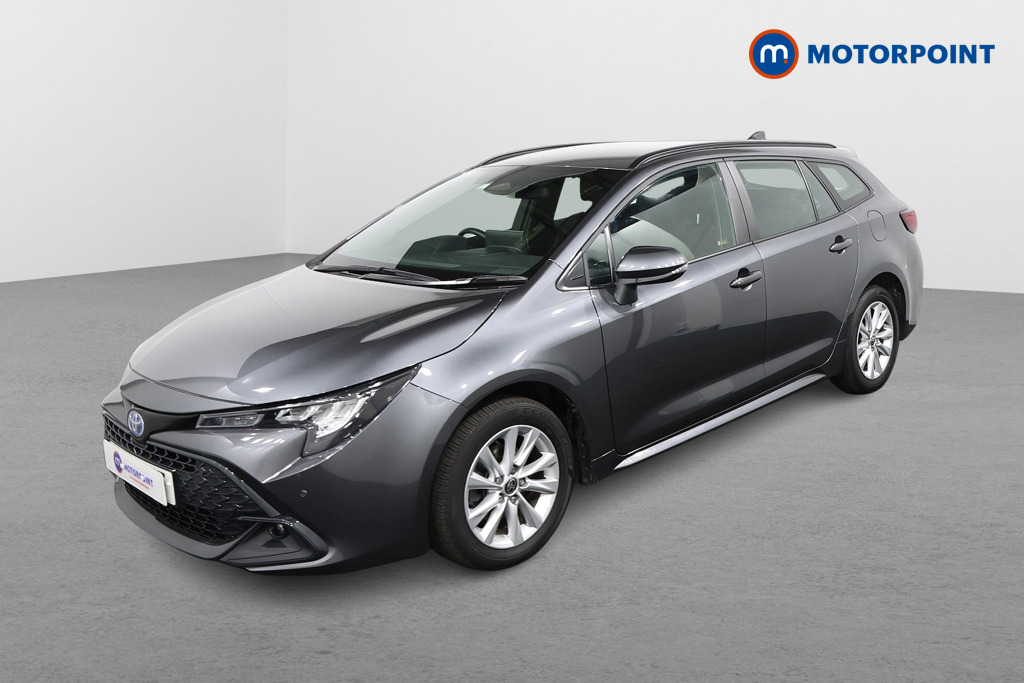 Toyota Corolla Icon Automatic Petrol-Electric Hybrid Estate - Stock Number (1602003) - Passenger side front corner