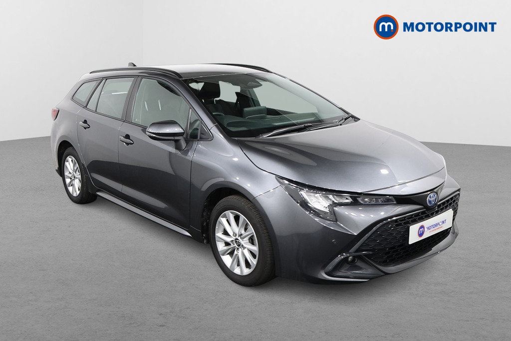 Toyota Corolla Icon Automatic Petrol-Electric Hybrid Estate - Stock Number (1602003) - Drivers side front corner