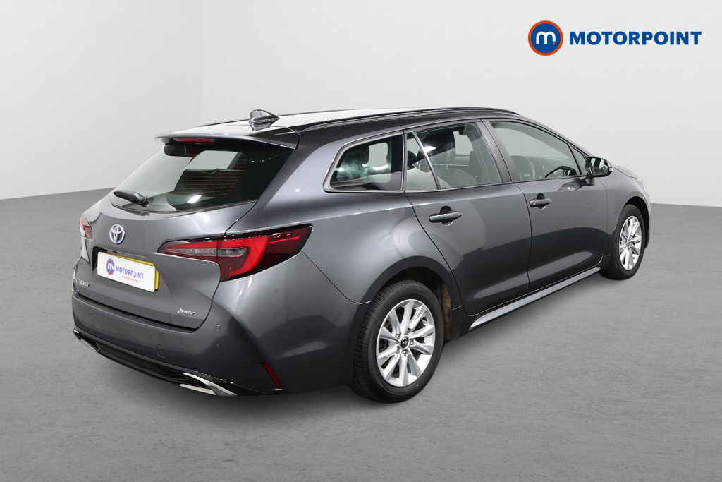 Toyota Corolla Icon Automatic Petrol-Electric Hybrid Estate - Stock Number (1602003) - Drivers side rear corner