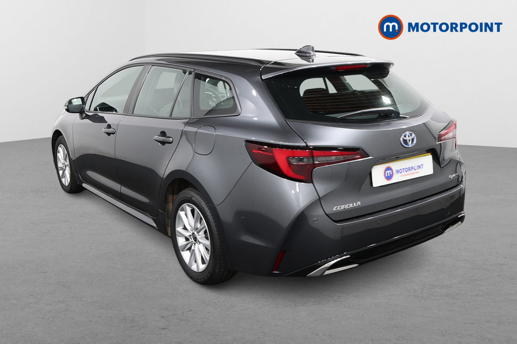 Toyota Corolla Icon Automatic Petrol-Electric Hybrid Estate - Stock Number (1602003) - Passenger side rear corner