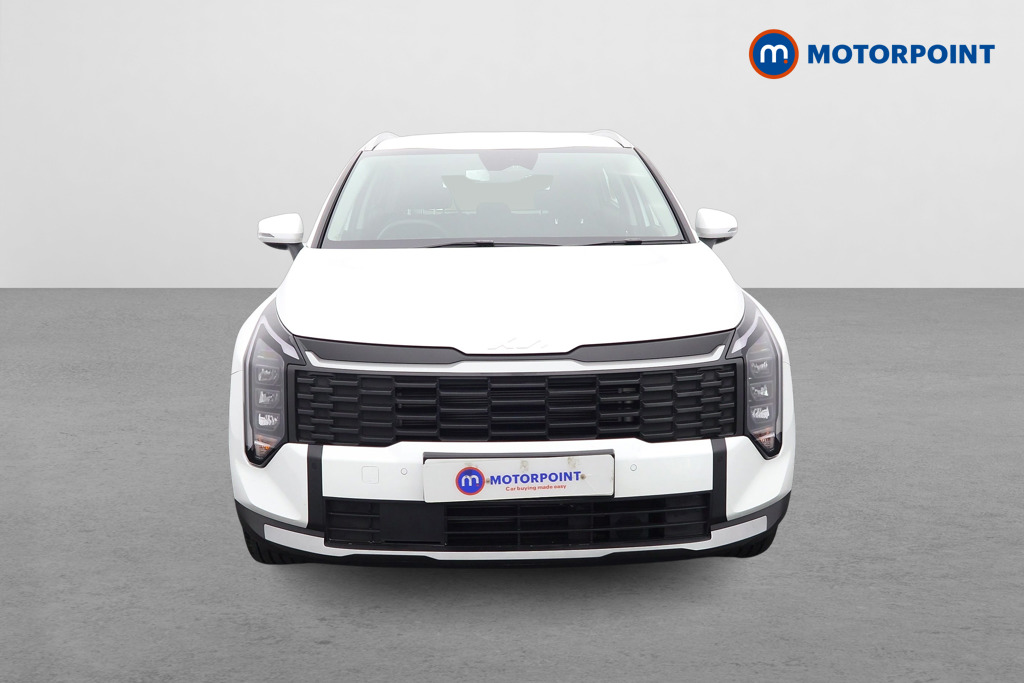 KIA Sportage Pure Automatic Petrol-Electric Hybrid SUV - Stock Number (1602025) - Front bumper