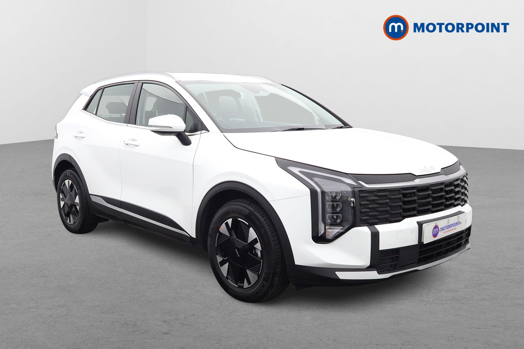 KIA Sportage Pure Automatic Petrol-Electric Hybrid SUV - Stock Number (1602025) - Drivers side front corner