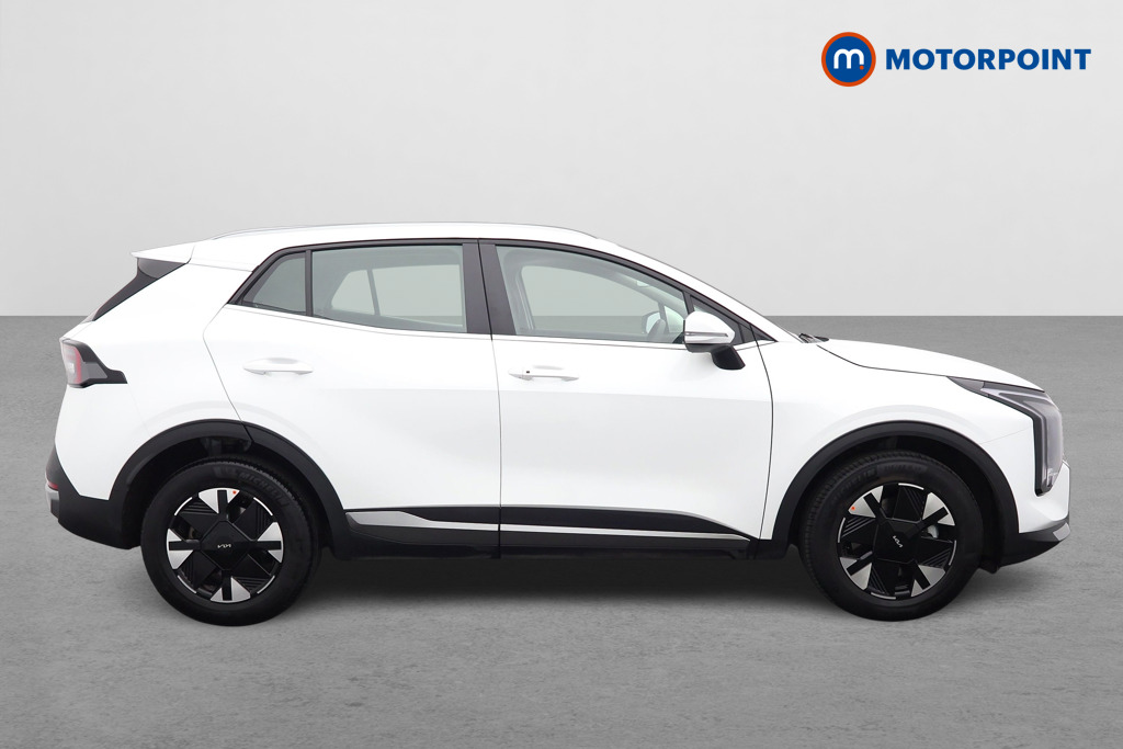 KIA Sportage Pure Automatic Petrol-Electric Hybrid SUV - Stock Number (1602025) - Drivers side