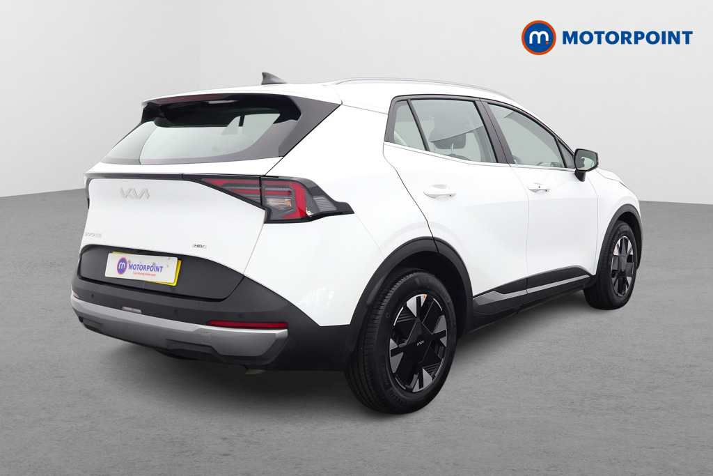 KIA Sportage Pure Automatic Petrol-Electric Hybrid SUV - Stock Number (1602025) - Drivers side rear corner