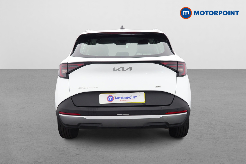 KIA Sportage Pure Automatic Petrol-Electric Hybrid SUV - Stock Number (1602025) - Rear bumper