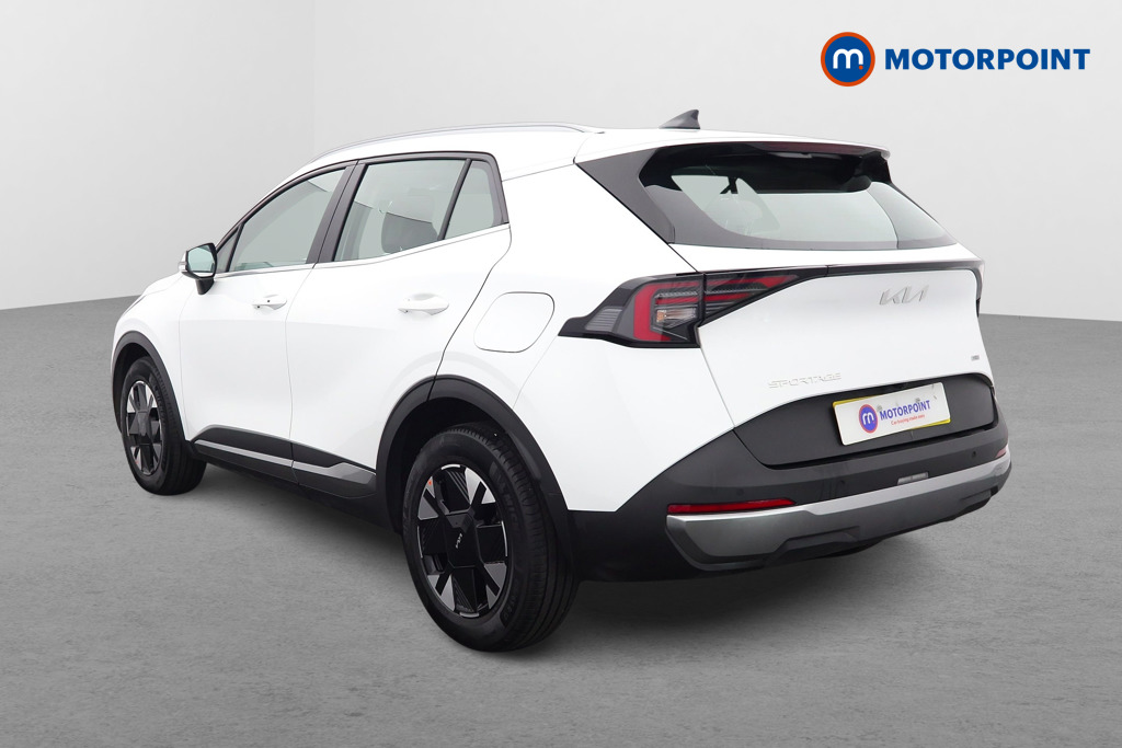 KIA Sportage Pure Automatic Petrol-Electric Hybrid SUV - Stock Number (1602025) - Passenger side rear corner