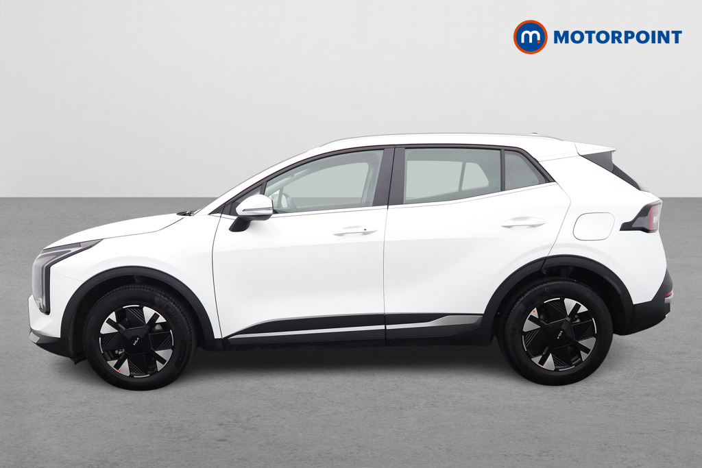 KIA Sportage Pure Automatic Petrol-Electric Hybrid SUV - Stock Number (1602025) - Passenger side