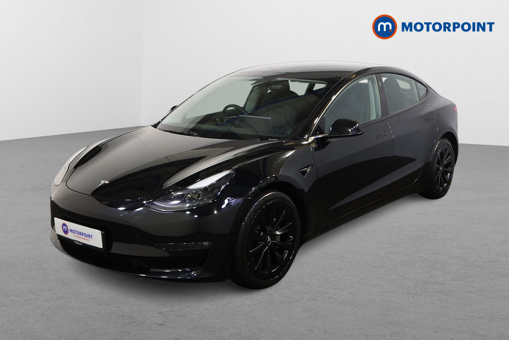 Tesla Model 3 Long Range Automatic Electric Saloon - Stock Number (1602136) - Passenger side front corner