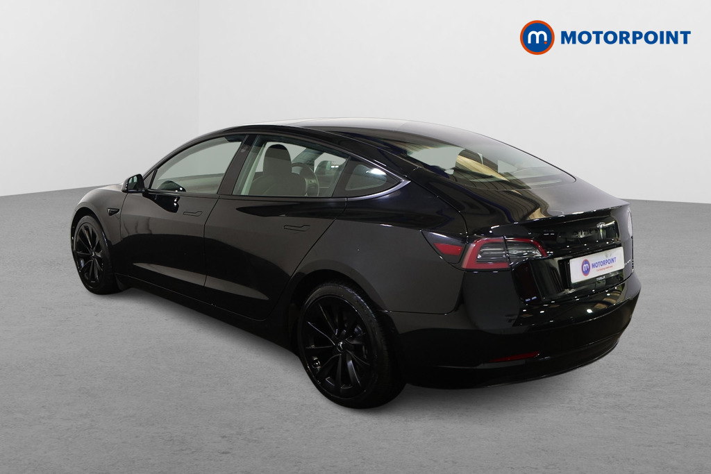 Tesla Model 3 Long Range Automatic Electric Saloon - Stock Number (1602136) - Passenger side rear corner