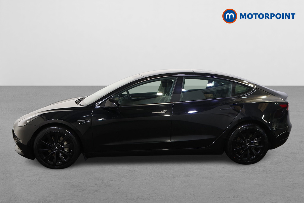 Tesla Model 3 Long Range Automatic Electric Saloon - Stock Number (1602136) - Passenger side