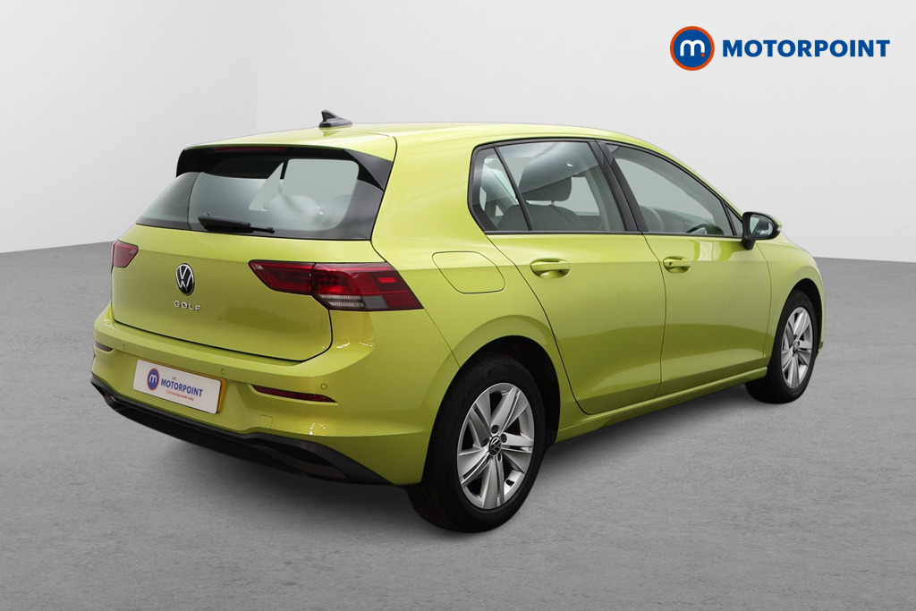Volkswagen Golf Life Manual Petrol Hatchback - Stock Number (1602281) - Drivers side rear corner