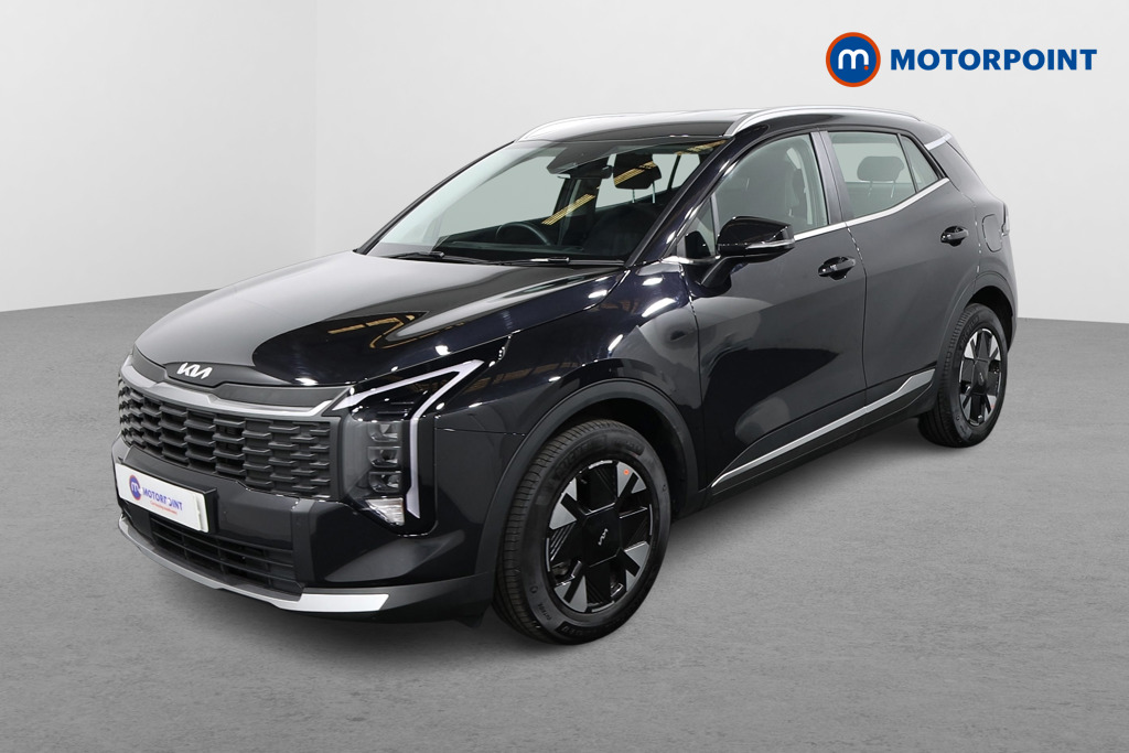 KIA Sportage Pure Automatic Petrol-Electric Hybrid SUV - Stock Number (1602311) - Passenger side front corner