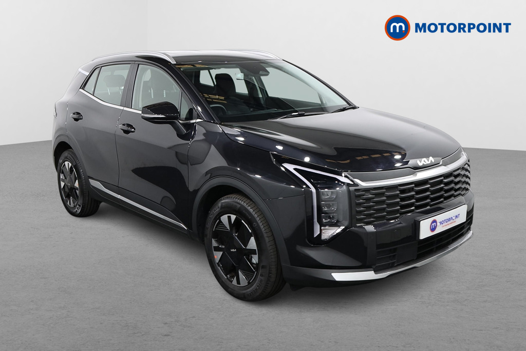 KIA Sportage Pure Automatic Petrol-Electric Hybrid SUV - Stock Number (1602311) - Drivers side front corner