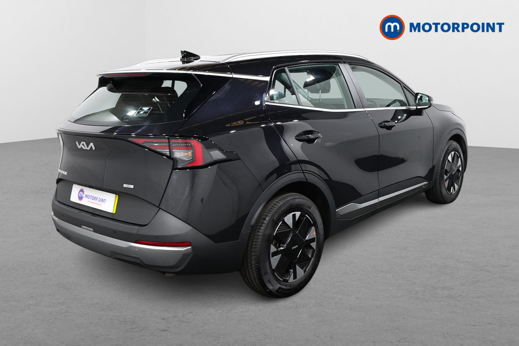 KIA Sportage Pure Automatic Petrol-Electric Hybrid SUV - Stock Number (1602311) - Drivers side rear corner