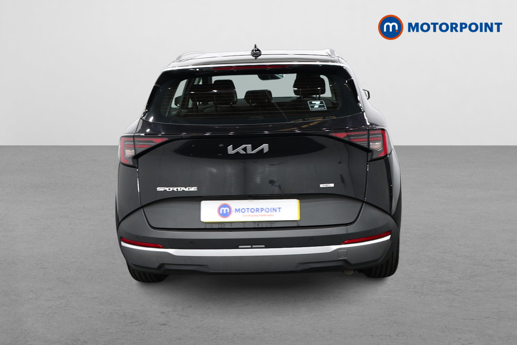 KIA Sportage Pure Automatic Petrol-Electric Hybrid SUV - Stock Number (1602311) - Rear bumper