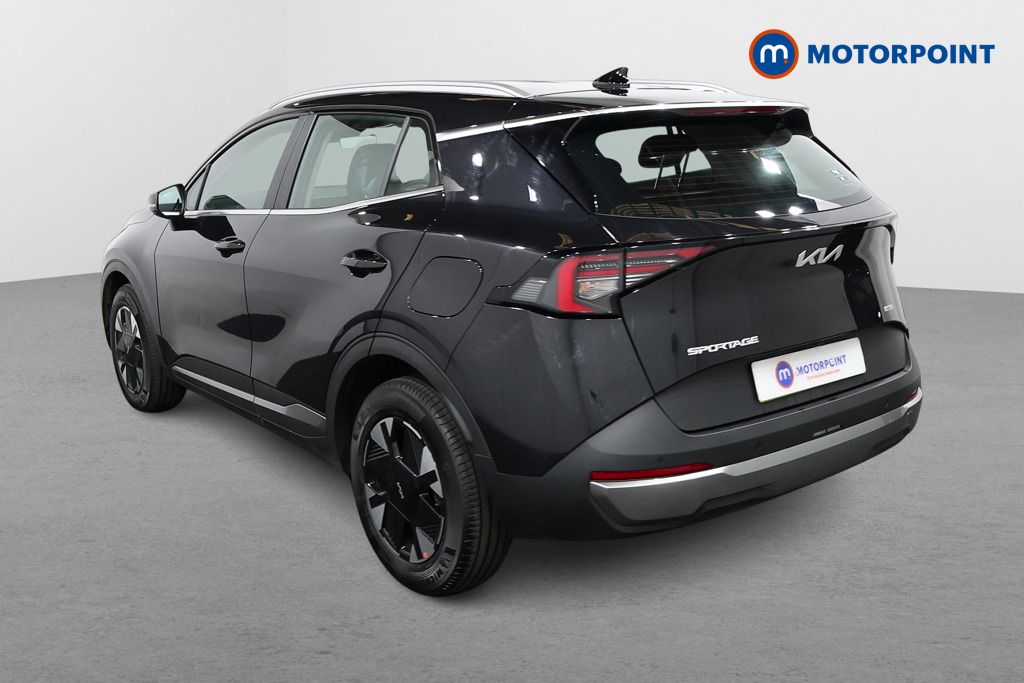 KIA Sportage Pure Automatic Petrol-Electric Hybrid SUV - Stock Number (1602311) - Passenger side rear corner