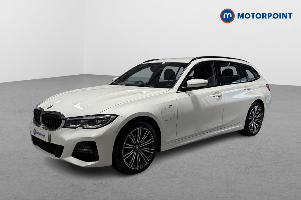 BMW 3 Series M Sport Automatic Petrol Plug-In Hybrid Estate - Stock Number (1602316) - Passenger side front corner