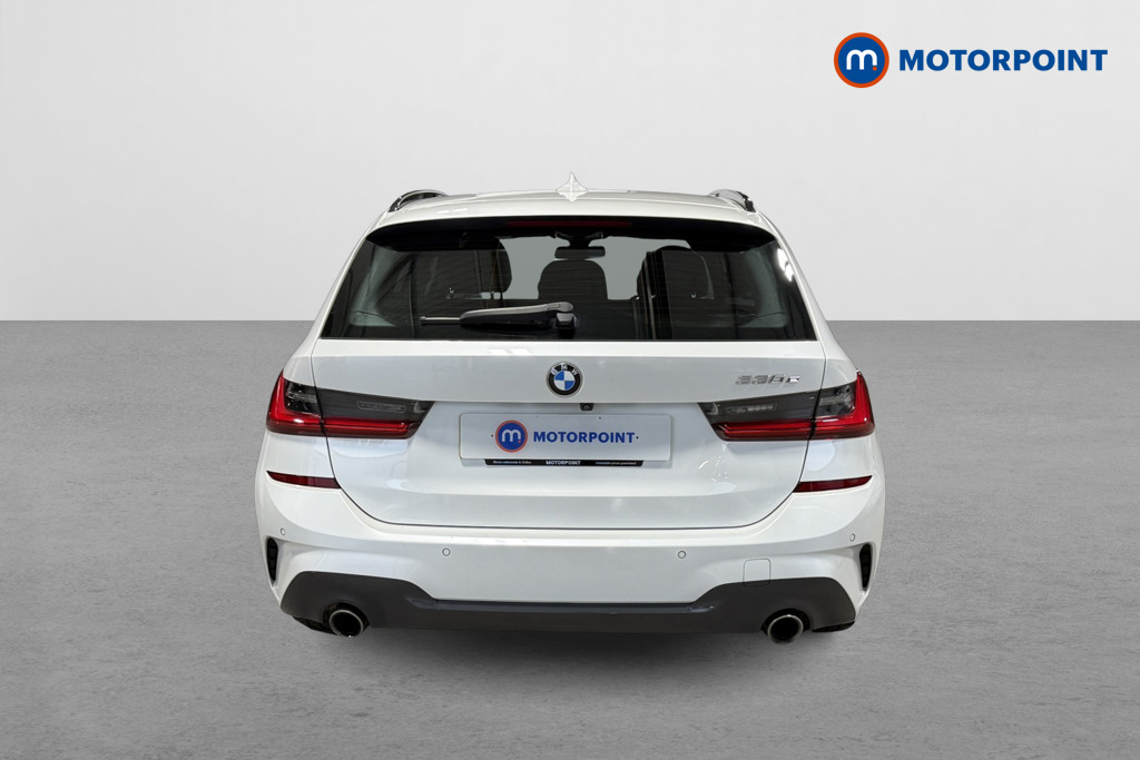 BMW 3 Series M Sport Automatic Petrol Plug-In Hybrid Estate - Stock Number (1602316) - Rear bumper