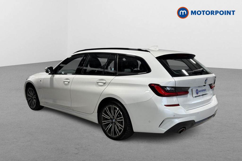 BMW 3 Series M Sport Automatic Petrol Plug-In Hybrid Estate - Stock Number (1602316) - Passenger side rear corner