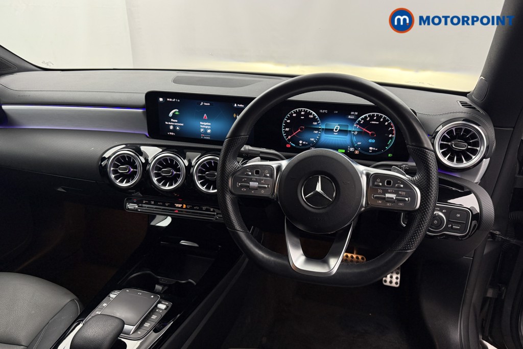 Mercedes-Benz CLA Amg Line Automatic Petrol Plug-In Hybrid Coupe - Stock Number (1602322) - 2nd supplementary image