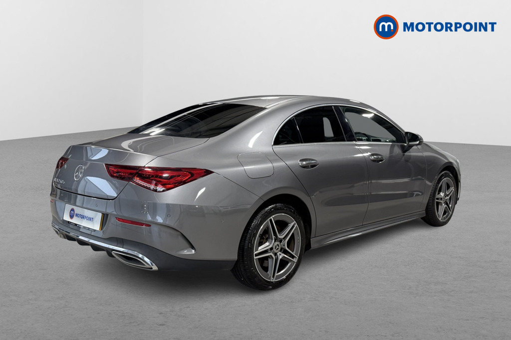 Mercedes-Benz CLA Amg Line Automatic Petrol Plug-In Hybrid Coupe - Stock Number (1602322) - Drivers side rear corner