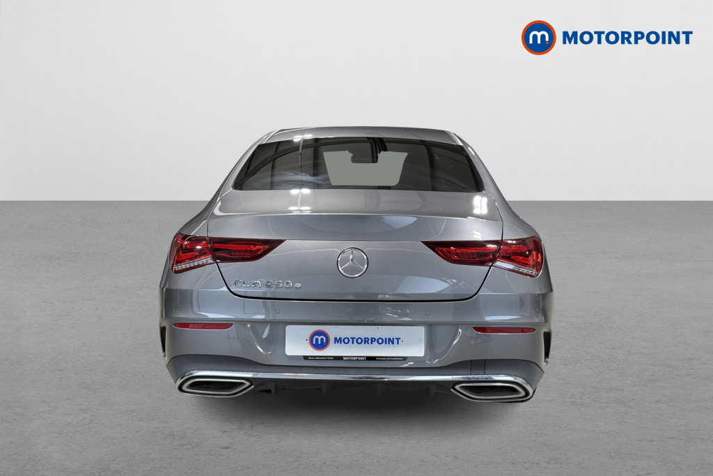 Mercedes-Benz CLA Amg Line Automatic Petrol Plug-In Hybrid Coupe - Stock Number (1602322) - Rear bumper