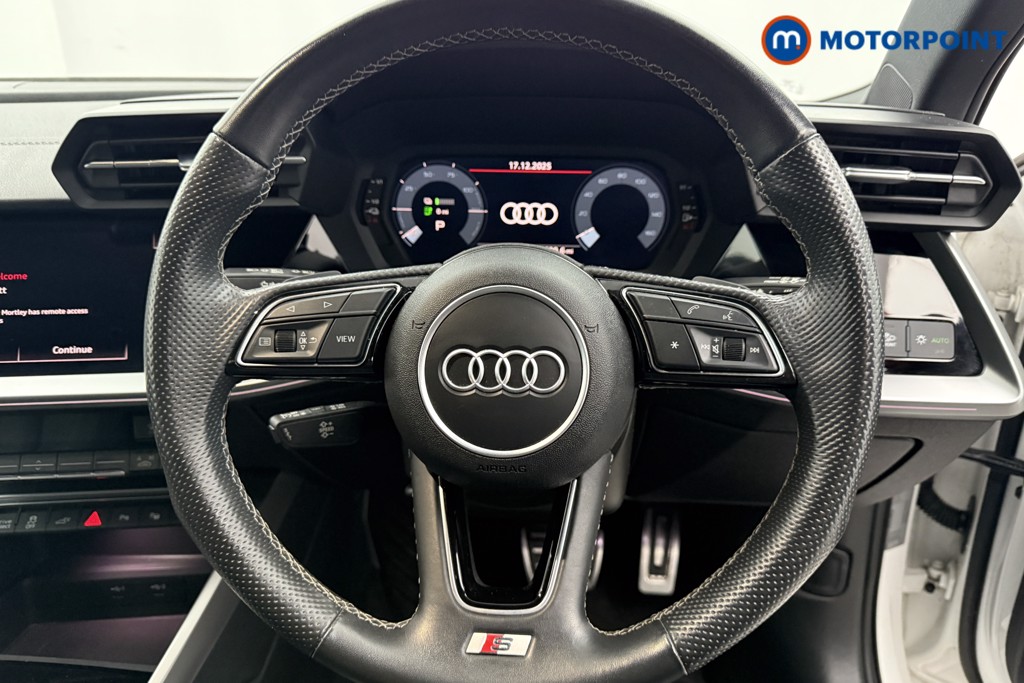 Audi A3 S Line Automatic Petrol Plug-In Hybrid Hatchback - Stock Number (1602358) - 2nd supplementary image