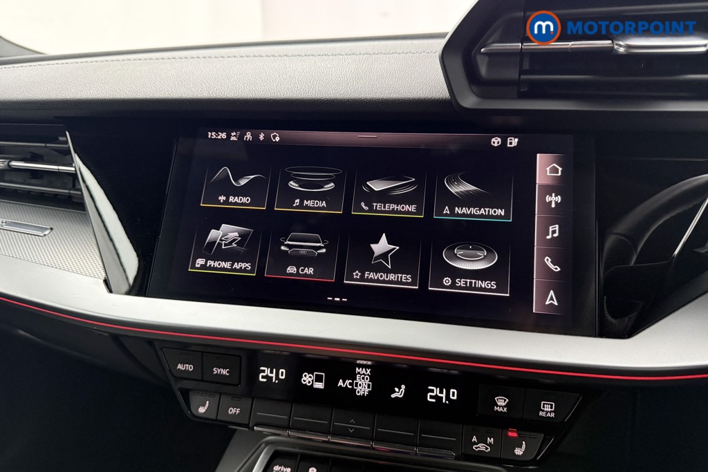 Audi A3 S Line Automatic Petrol Plug-In Hybrid Hatchback - Stock Number (1602358) - 8th supplementary image