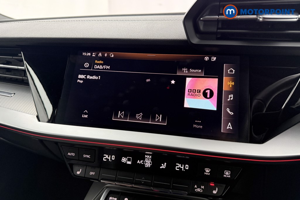 Audi A3 S Line Automatic Petrol Plug-In Hybrid Hatchback - Stock Number (1602358) - 9th supplementary image