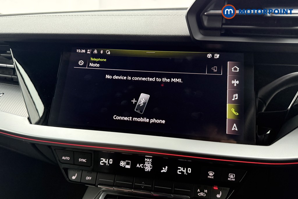 Audi A3 S Line Automatic Petrol Plug-In Hybrid Hatchback - Stock Number (1602358) - 11th supplementary image