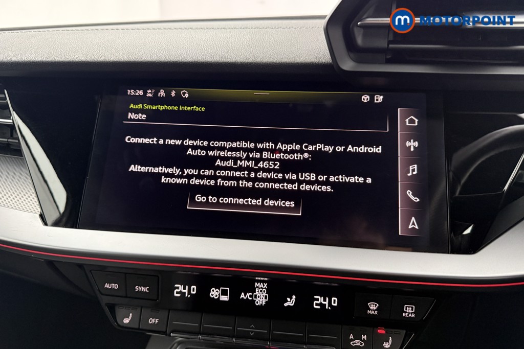 Audi A3 S Line Automatic Petrol Plug-In Hybrid Hatchback - Stock Number (1602358) - 13th supplementary image