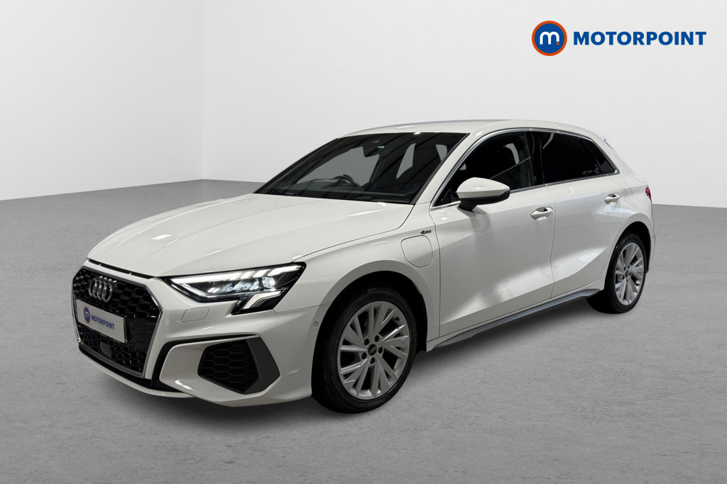 Audi A3 S Line Automatic Petrol Plug-In Hybrid Hatchback - Stock Number (1602358) - Passenger side front corner