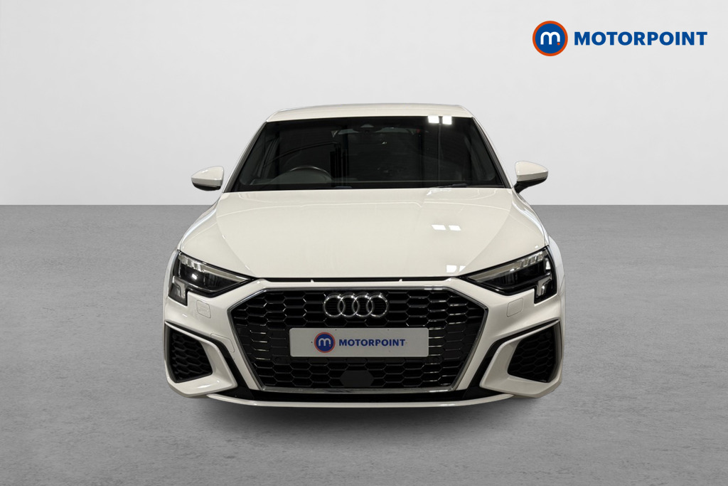Audi A3 S Line Automatic Petrol Plug-In Hybrid Hatchback - Stock Number (1602358) - Front bumper