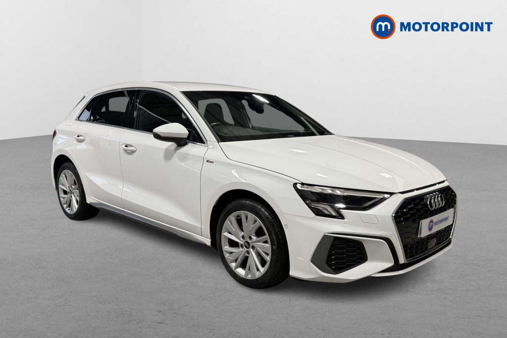 Audi A3 S Line Automatic Petrol Plug-In Hybrid Hatchback - Stock Number (1602358) - Drivers side front corner