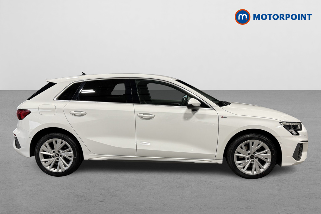 Audi A3 S Line Automatic Petrol Plug-In Hybrid Hatchback - Stock Number (1602358) - Drivers side