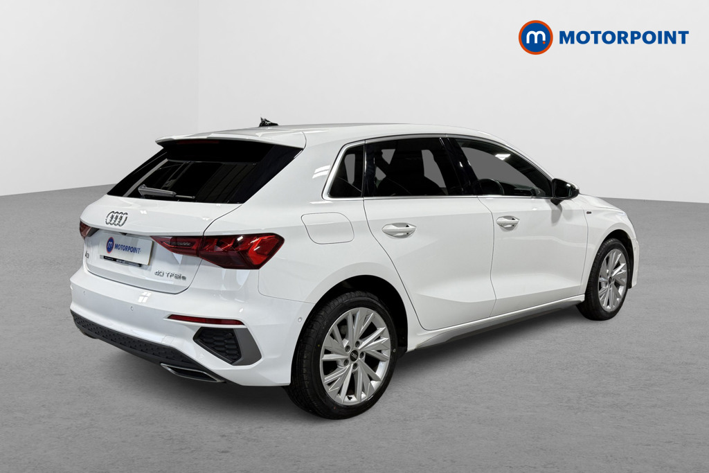 Audi A3 S Line Automatic Petrol Plug-In Hybrid Hatchback - Stock Number (1602358) - Drivers side rear corner