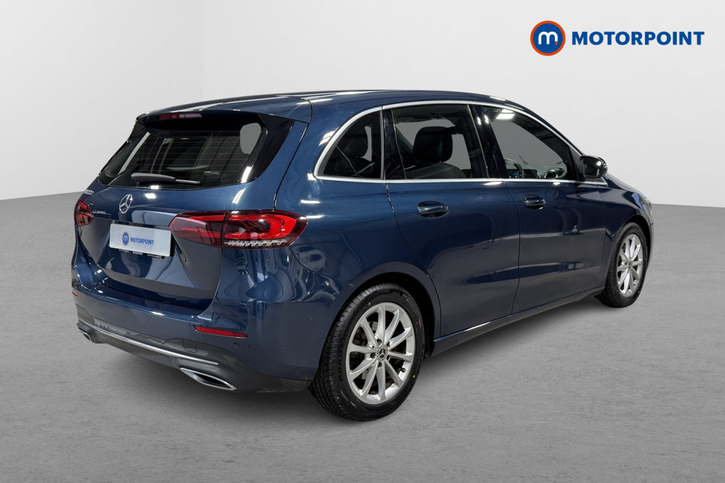 Mercedes-Benz B Class Sport Automatic Diesel Hatchback - Stock Number (1602359) - Drivers side rear corner