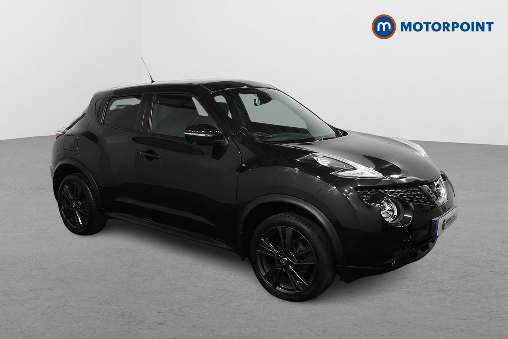 Nissan Juke Tekna Pulse Manual Diesel SUV - Stock Number (1602432) - Drivers side front corner