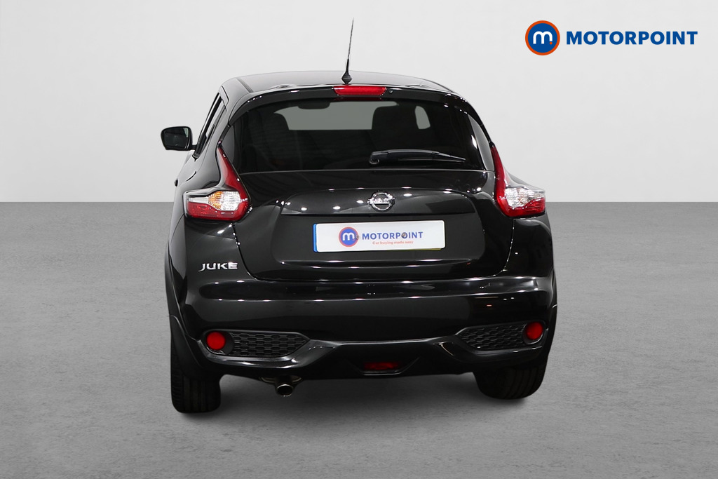 Nissan Juke Tekna Pulse Manual Diesel SUV - Stock Number (1602432) - Rear bumper