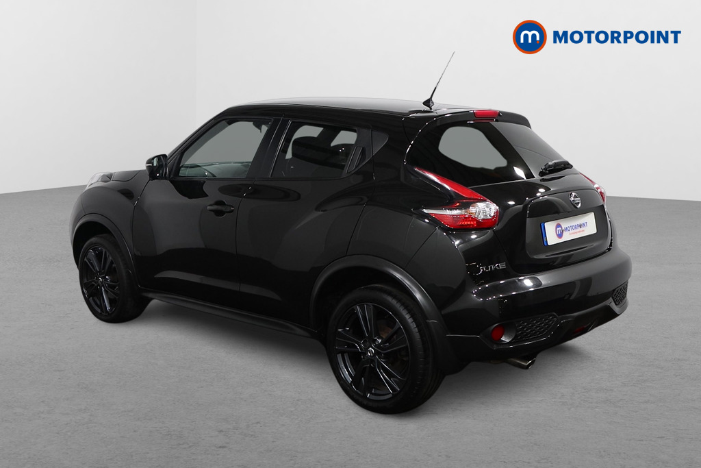Nissan Juke Tekna Pulse Manual Diesel SUV - Stock Number (1602432) - Passenger side rear corner