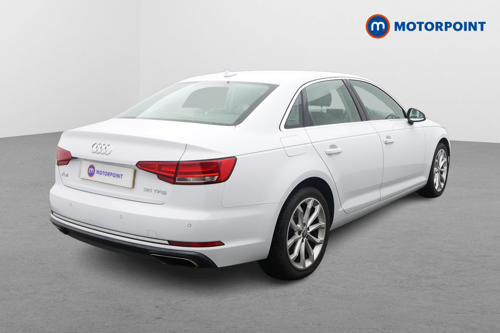 Audi A4 Sport Manual Petrol Saloon - Stock Number (1602510) - Drivers side rear corner