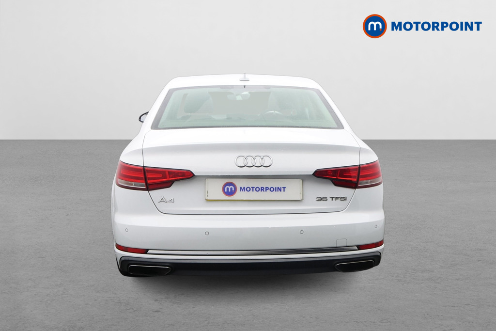 Audi A4 Sport Manual Petrol Saloon - Stock Number (1602510) - Rear bumper