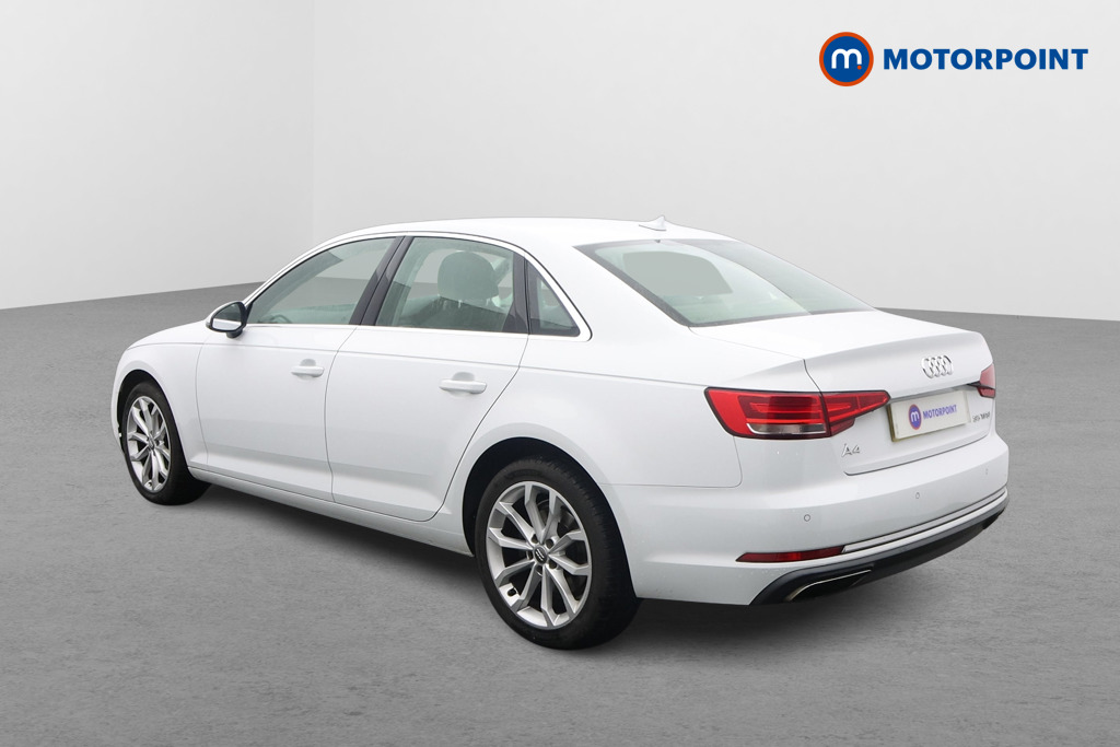 Audi A4 Sport Manual Petrol Saloon - Stock Number (1602510) - Passenger side rear corner