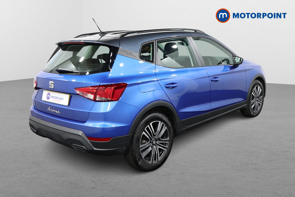 Seat Arona Se Technology Automatic Petrol SUV - Stock Number (1602534) - Drivers side rear corner
