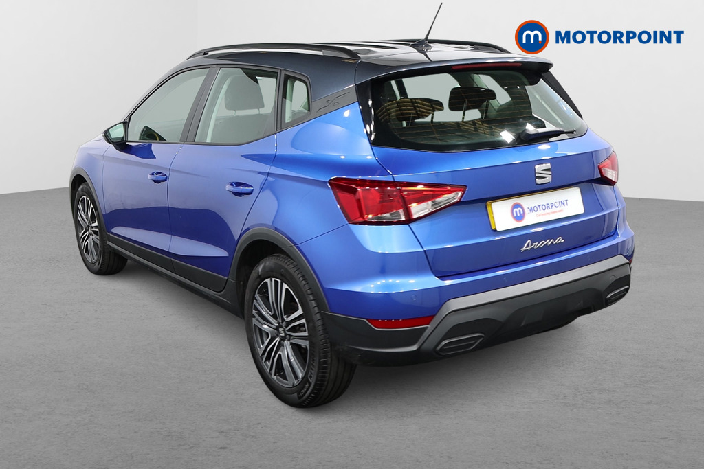 Seat Arona Se Technology Automatic Petrol SUV - Stock Number (1602534) - Passenger side rear corner