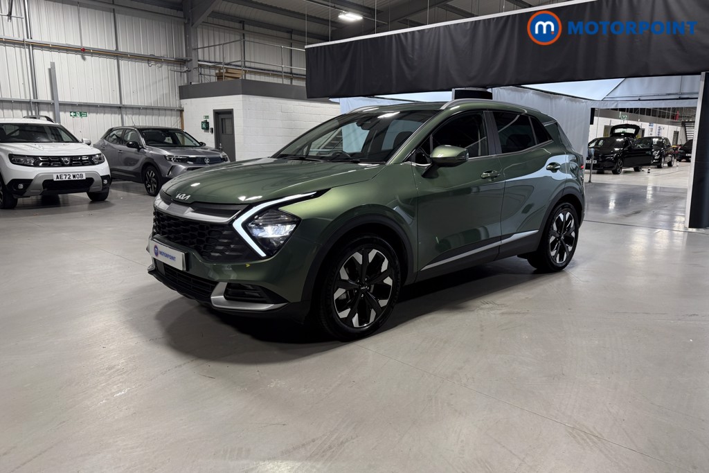 KIA Sportage 3 Automatic Petrol Plug-In Hybrid SUV - Stock Number (1602567) - Passenger side front corner