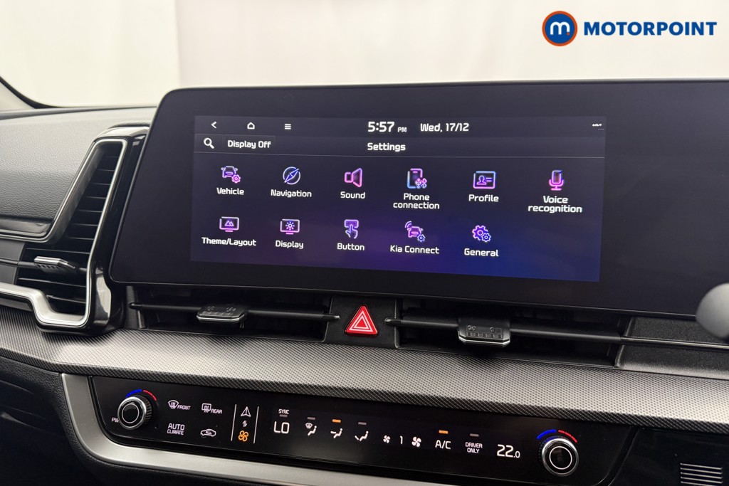 KIA Sportage 3 Automatic Petrol Plug-In Hybrid SUV - Stock Number (1602567) - 10th supplementary image