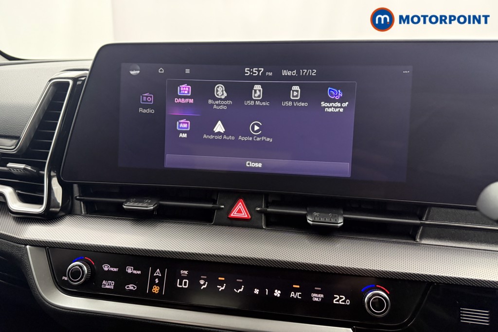 KIA Sportage 3 Automatic Petrol Plug-In Hybrid SUV - Stock Number (1602567) - 12th supplementary image